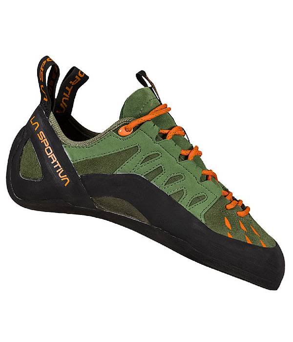 La Sportiva Tarantulace, Zelená/Oranžová, 35,5 (3)